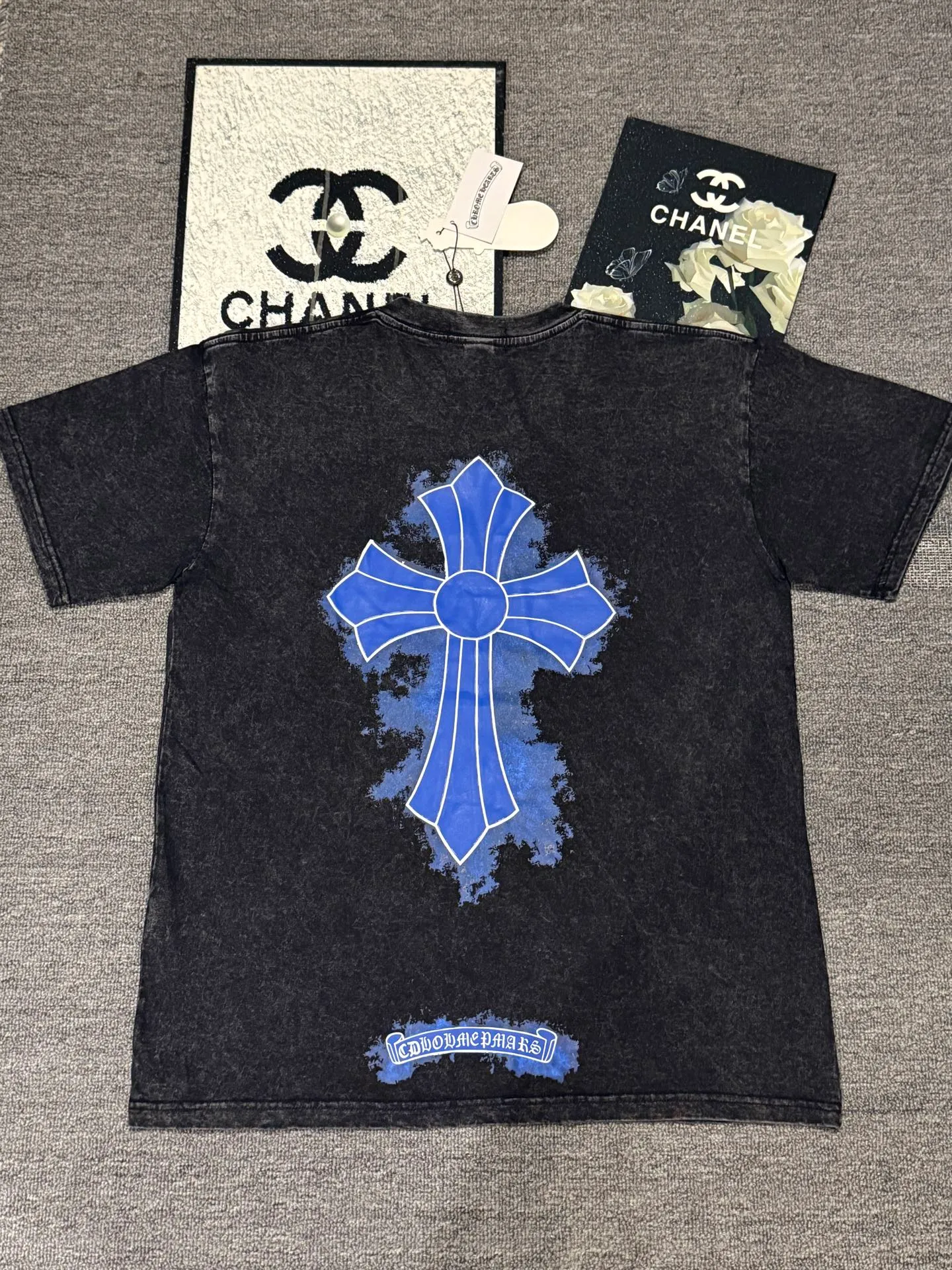 （ ） :SX 022 CH LOGO 1:1 Same Style 32 Breathable 1x 1 oversize 1:1 : Size:S-XL